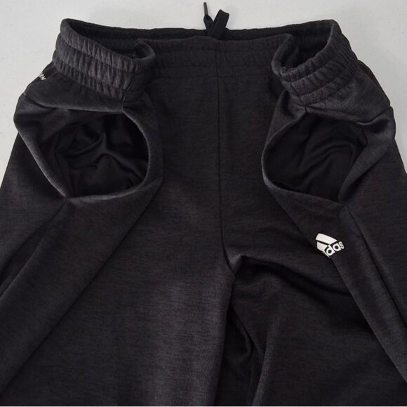 Adidas Climawarm Pants Mens 2XL Black Warmups Gym Training Pockets Drawstrings - Picture 9 of 13